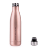 Botella de acero inoxidable Metallic Rose