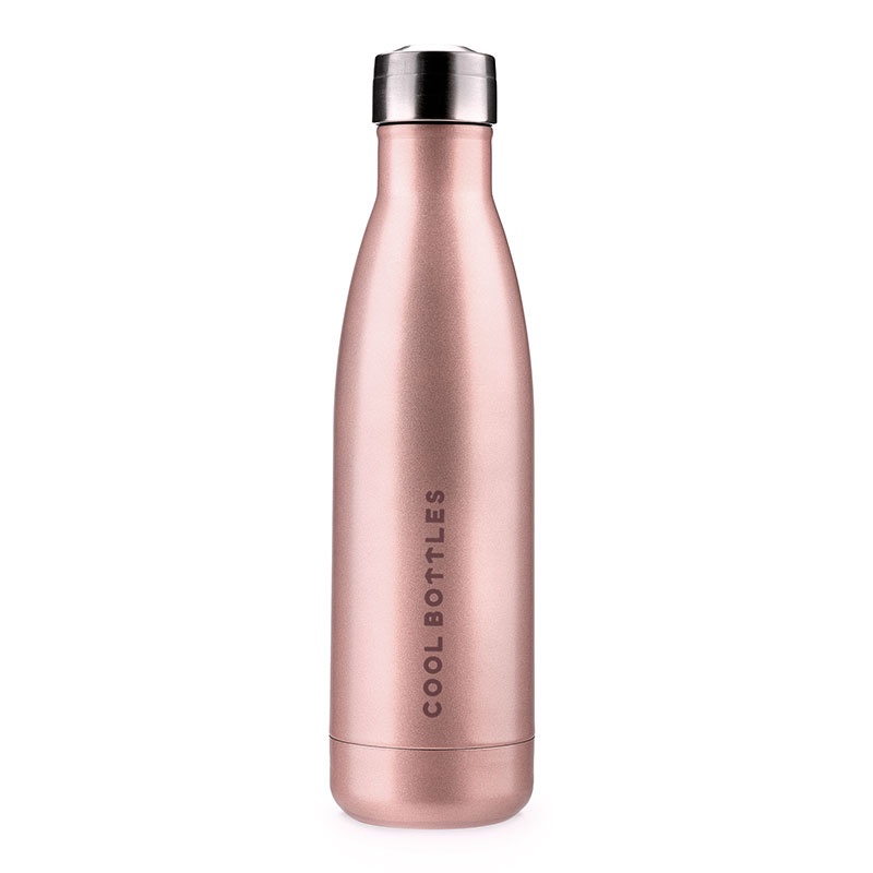 Botella de acero inoxidable Metallic Rose