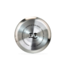 Botella de acero inoxidable Metallic Silver