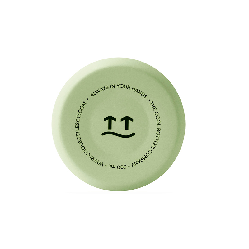 Botella de acero inoxidable Pastel Green