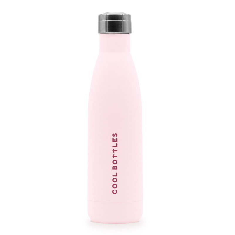 Botella de acero inoxidable Pastel Pink