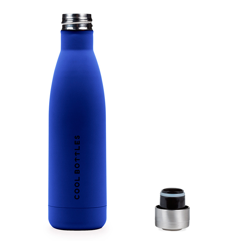 Botella de acero inoxidable Vivid Blue