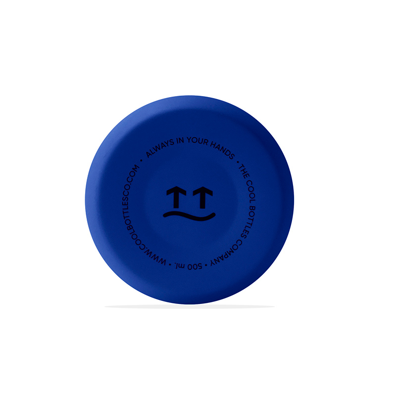 Botella de acero inoxidable Vivid Blue