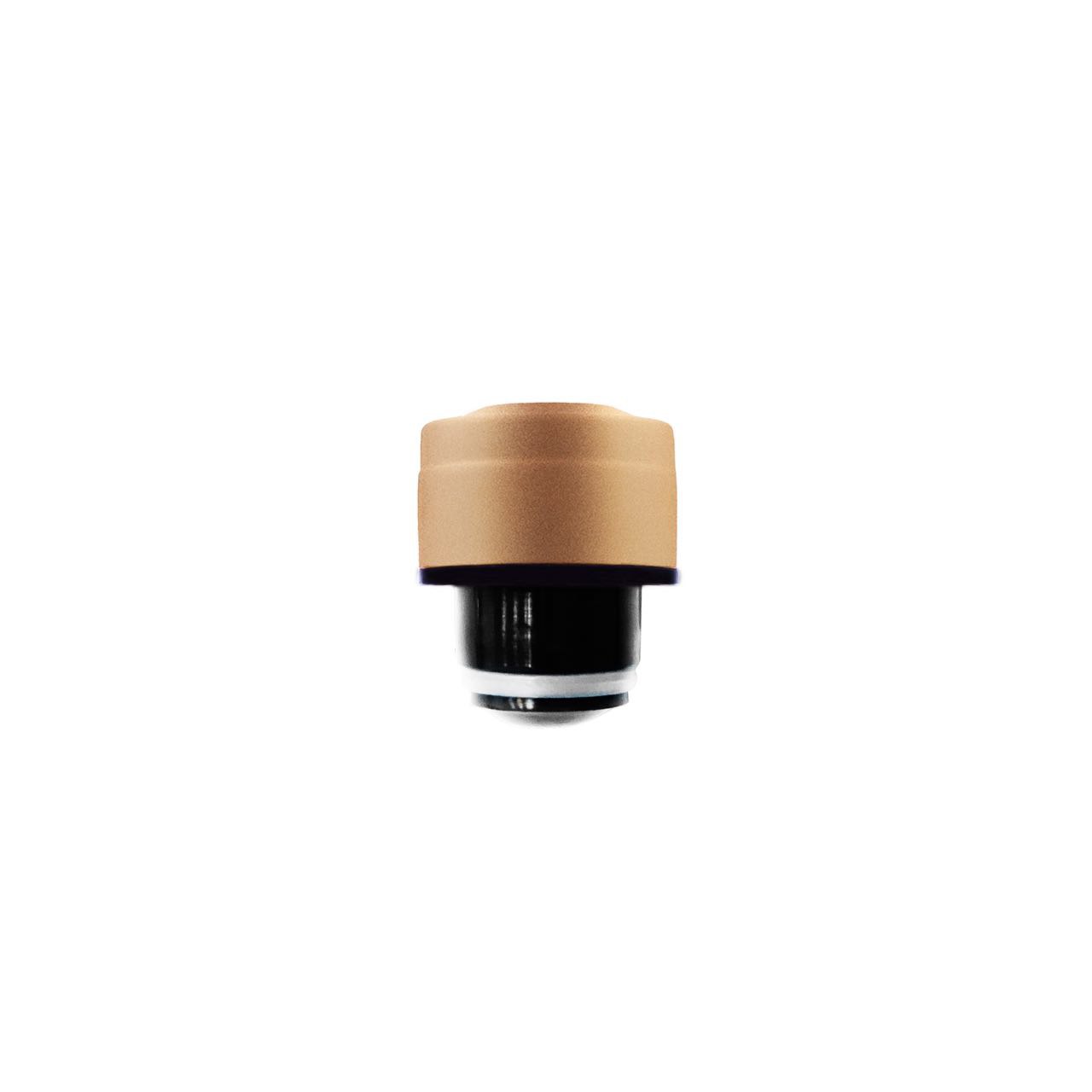 Tú botella de acero inoxidable - Tapón Metallic Gold 1