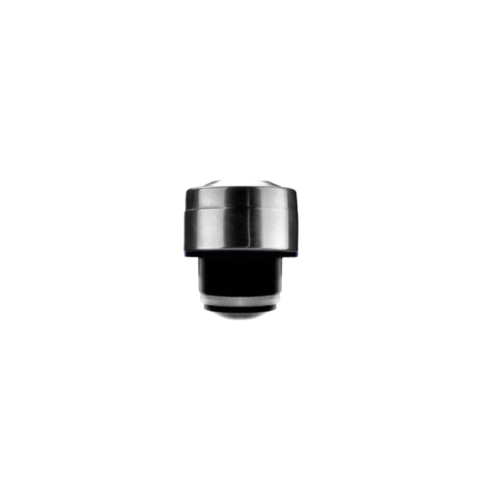 Tú botella de acero inoxidable - Tapón Metallic Silver 1
