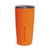Vaso de acero inoxidable Vivid Orange ideal para mantener tus bebidas frías o calientes. Cool Bottles™ marca la diferencia y es la solución perfecta para hidratarte.