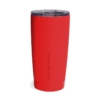 Vaso de acero inoxidable Vivid Red ideal para mantener tus bebidas frías o calientes. Cool Bottles™ marca la diferencia y es la solución perfecta para hidratarte.