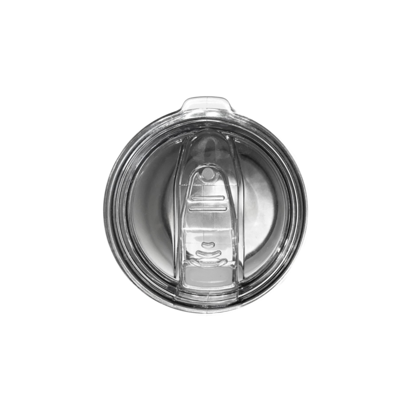 Vaso de acero inoxidable tapadera