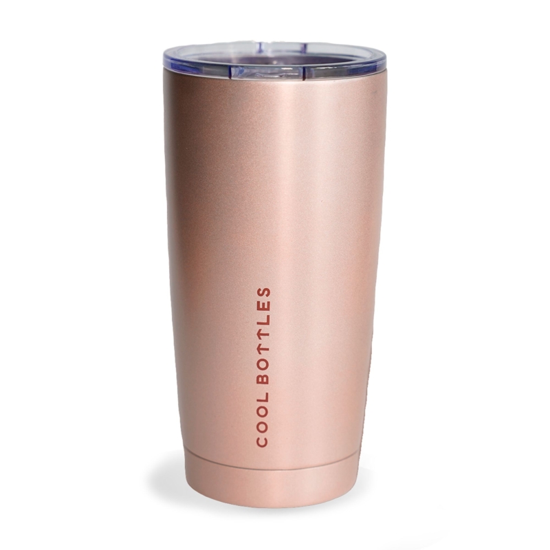Vaso de acero inoxidable Metallic Rose