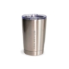 Vaso de acero inoxidable Metallic Silver