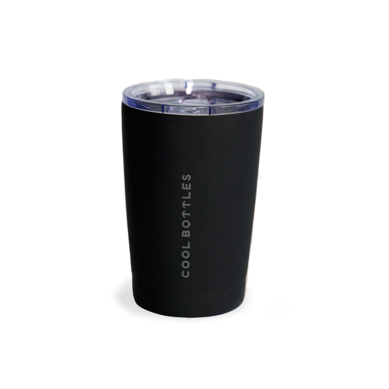 Vaso de acero inoxidable Mono Black