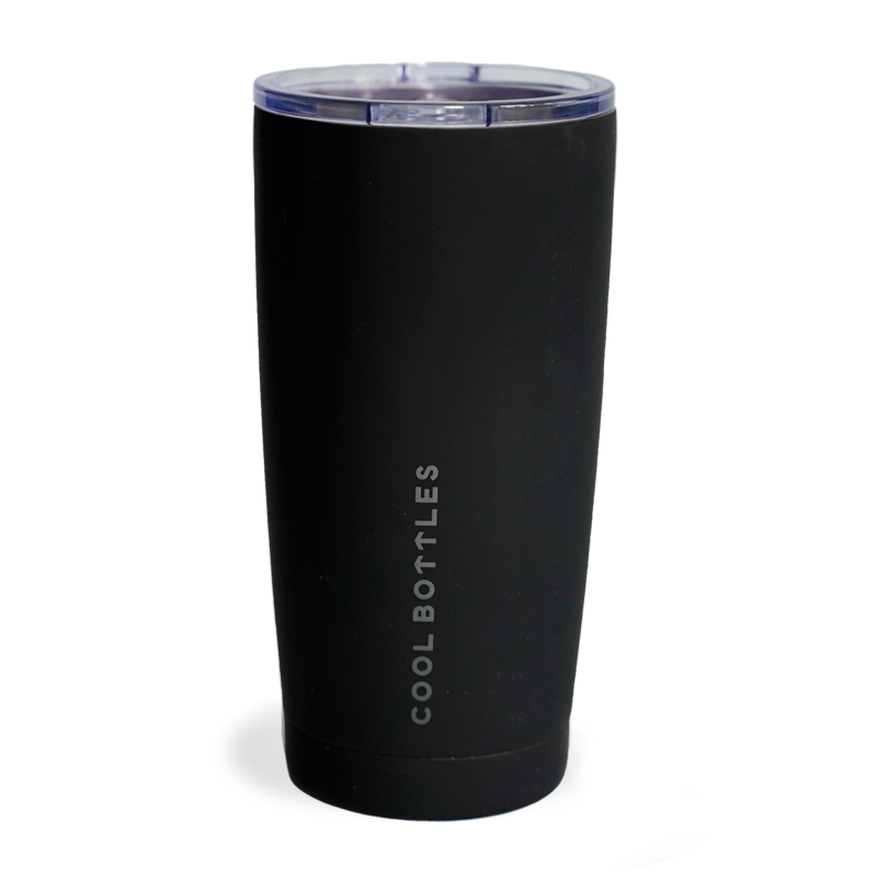 Vaso de acero inoxidable Mono Black