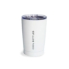 Vaso de acero inoxidable Mono White