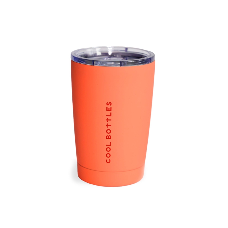 Vaso de acero inoxidable Pastel Coral